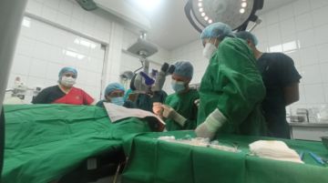Hubo actividades académicas además de las cirugías.