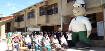 La Caja Petrolera de Salud en Potosí inaugura sus salas de internación 