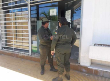 Policía investiga robo en el INRA Santa Cruz y ministro Montaño acusa a la oposición