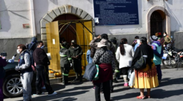 Casos de covid-19 en San Pedro y Palmasola se incrementan a 108