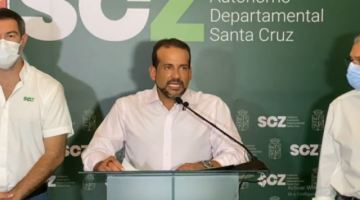 Gobernador Camacho asegura que el modelo del MAS se agotó y propone el federalismo para Bolivia
