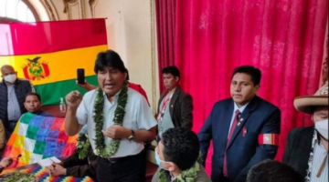 Comisión de RREE de Perú declara persona non grata a Evo Morales y exhorta a prohibir su ingreso