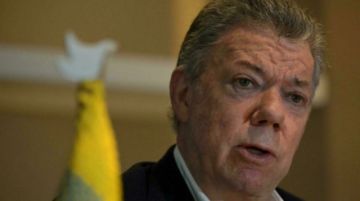 La paz es irreversible en Colombia, proclama expresidente Santos