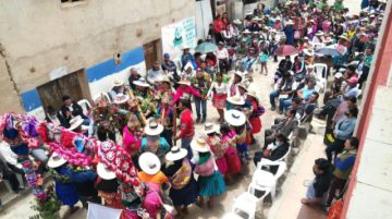 La inauguración de las oficinas fue una fiesta.
