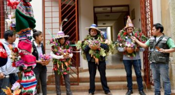 La inauguración de las oficinas fue una fiesta.