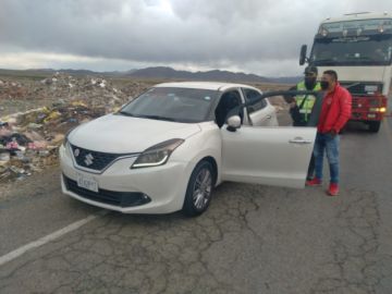 Atrapan a fugitivo chileno en Challapata