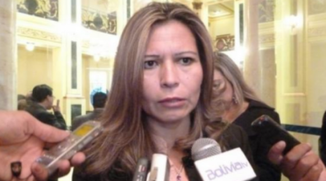 Mesa protesta por  designación de una exministra de Evo Morales como fiscala de Tarija