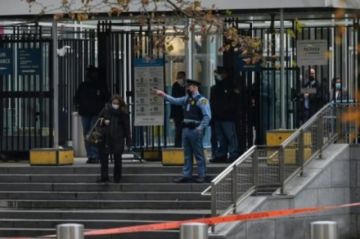 Reportan que detuvieron a hombre armado en el exterior de la ONU en Nueva York