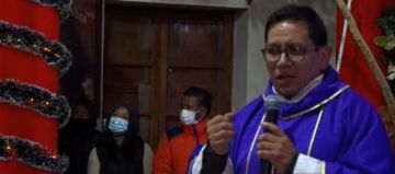 Gobernación inicia con una misa actividades navideñas