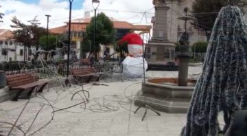 Esta noche no se inaugurará la iluminación navideña, como estaba en agenda