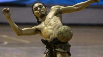Mayas luchan por reconstruir el ritual ancestral del juego de pelota