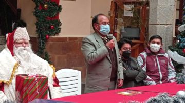Alcaldía dice que esta noche sí o sí se inaugura el encendido de luces navideñas
