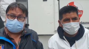 Sedes realiza detección de casos covid en la zona del Mercado Uyuni