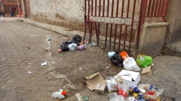 Zonas como Panamá, Verde Olivo y Valle Hermoso son los más críticos debido a que por las constantes lluvias, los accesos de tierra se convierten en barriales FOTO EMAP