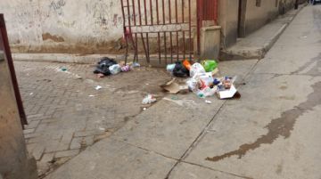 Zonas como Panamá, Verde Olivo y Valle Hermoso son los más críticos debido a que por las constantes lluvias, los accesos de tierra se convierten en barriales FOTO EMAP