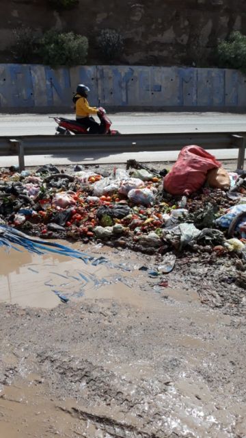 Zonas como Panamá, Verde Olivo y Valle Hermoso son los más críticos debido a que por las constantes lluvias, los accesos de tierra se convierten en barriales FOTO EMAP