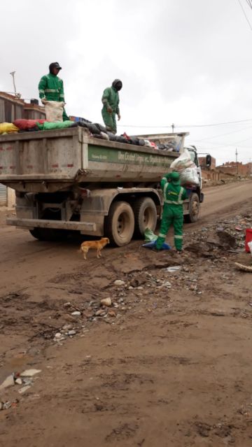 Zonas como Panamá, Verde Olivo y Valle Hermoso son los más críticos debido a que por las constantes lluvias, los accesos de tierra se convierten en barriales FOTO EMAP