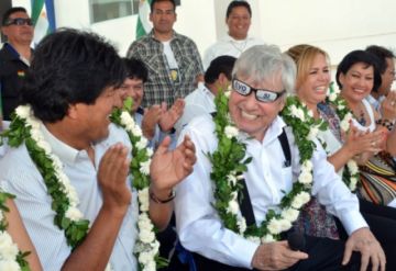 Gobernador Camacho: ‘El escándalo de los 800 ítems ocurrió cuando el MAS era aliado de esa gestión’