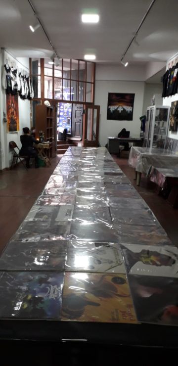 Esta exposición estará hasta el viernes 10 de diciembre. 