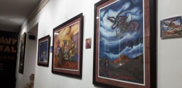Esta exposición estará hasta el viernes 10 de diciembre. 