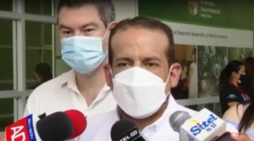 Camacho: El MAS es una mezcla de "odio e ignorancia" que "solo busca politizar" el caso ítems