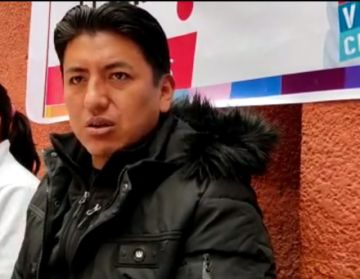 El abogado Jorge Valda afirma que Marco Pumari está en Potosí