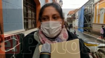 Esposa de Pumari: "Quiero que toda la población lo apoye, porque él todo lo que ha hecho ha sido por Potosí"