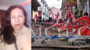 Dirigente advierte que el Gobierno busca cercenar los comités cívicos de Potosí y Santa Cruz