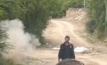 Denuncian que hubo  dinamitazos y vehículos sin placas en bloqueos de afines al MAS