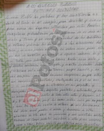 Presidente de Comcipo convoca a movilización 