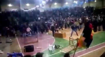 Capturas de pantalla de los videos.