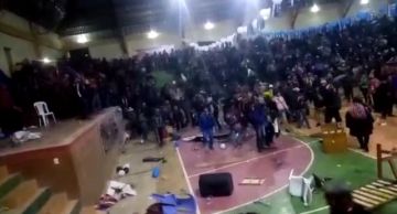 Capturas de pantalla de los videos.