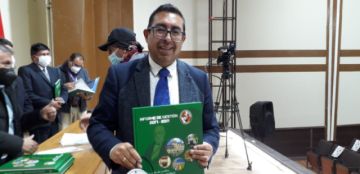 Bohórquez afirma que aún hay desafíos para la UATF