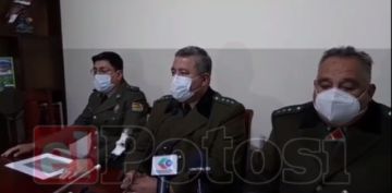 Reportan tres infectados por covid-19 en filas policiales