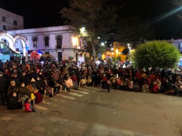 Fue en el atrio de la Catedral potosina