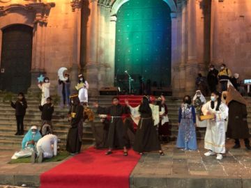 El Festival de Coros aviva el espíritu de la Navidad potosina