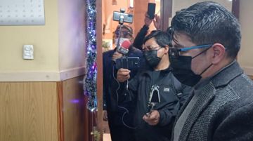 Verifican que esposa de Edwin Canaviri no trabaja en el gobierno municipal