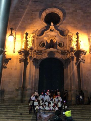 Fue en el atrio de la Catedral potosina