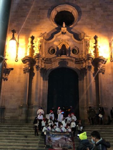 Fue en el atrio de la Catedral potosina