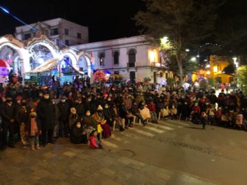 Fue en el atrio de la Catedral potosina