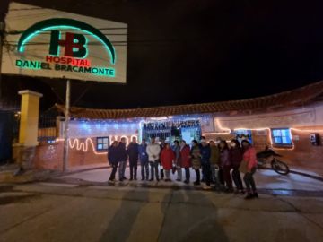 Se vive el espíritu de la Navidad. FOTO HDB