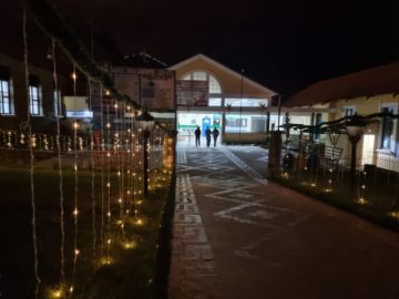 Se vive el espíritu de la Navidad. FOTO HDB