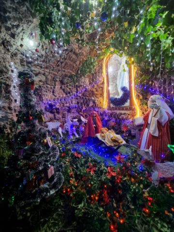 Se vive el espíritu de la Navidad. FOTO HDB