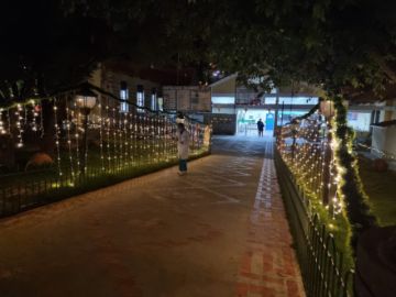 Se vive el espíritu de la Navidad. FOTO HDB