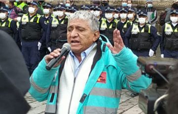 Iván Arias informa que revisa ‘ítem por ítem’ y que hasta ahora encontró anormalidades