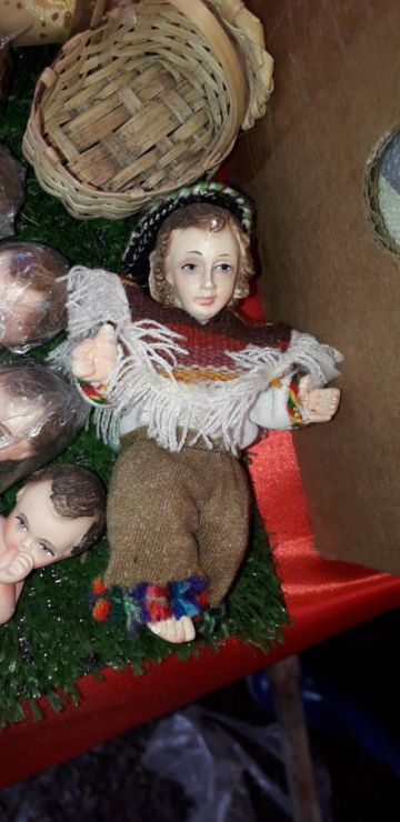 Las novedades para vestir al Niñito Jesús