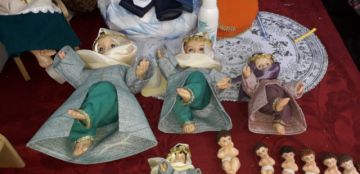 Las novedades para vestir al Niñito Jesús
