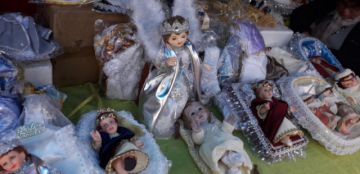Las novedades para vestir al Niñito Jesús