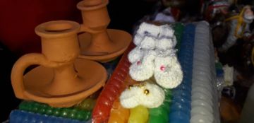 Las novedades para vestir al Niñito Jesús