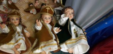 Las novedades para vestir al Niñito Jesús
